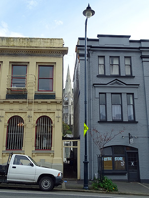 George Street - Port Chalmers - New Zealand - 5 May 2015 - 11:08
