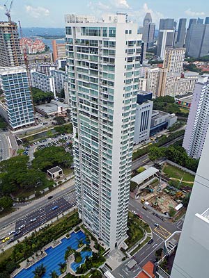 Block 80 - CityLights Condominium - Singapore - 20090605 - 14:50