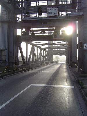 rethebrücke, von norden kommend.