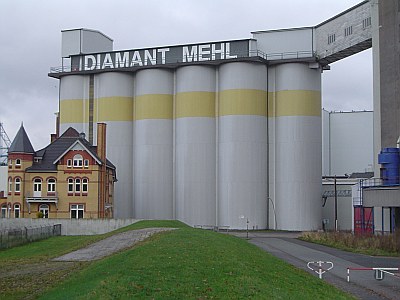 hh, wilhelmsburg, diamantmehl/nähe reiherstieg