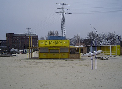 strandbar. binnenhafen.