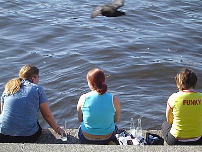 hh binnenalster, seite ballindamm