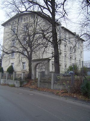 schlossinsel, bauhofstrasse.