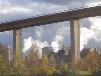 dampf unter der köhlbrandbrücke (hh)