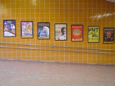 s-bahn tunnel, hauptbahnhof.