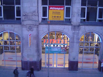 nähe stadthausbrücke, hamburg.