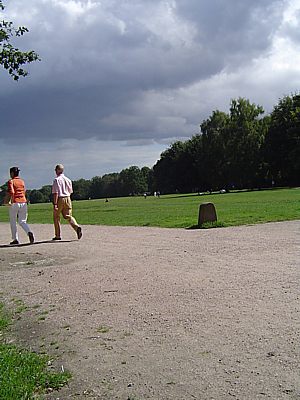 hh stadtpark, liegewiese