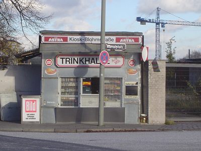 hh, harburg ecke blohmstr./kanalplatz.