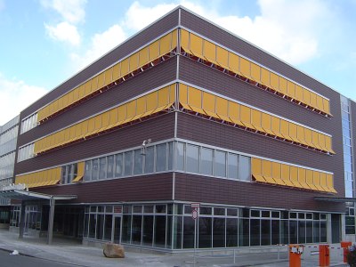 neues midizinisches zentrum.