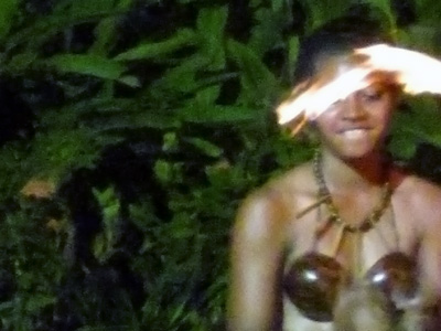 Fire Dance - Natadola - Fiji Islands - 16 October 2010 - 18:44