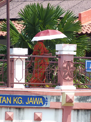 Sungei Melaka - Jalan Kee Ann - Melaka - Malaysia - 22 September 2012 - 11:50