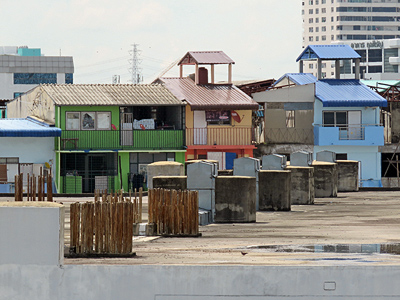 from Mo Chit BTS station - Chatuchak - Bangkok - 23 July 2015 - 10:30