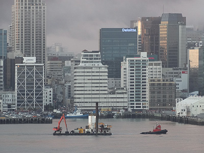 Harbour - Auckland - 25 March 2014 - 7:30