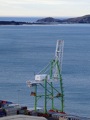 Port Otago - Port Chalmers - New Zealand - 4 May 2015 - 16:27