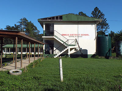 Conua District School - Sigatoka - Fiji Islands - 11 May 2011 - 8:30