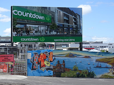 Williamson Ave - Ponsonby - Auckland - New Zealand - 3 December 2014 - 9:39