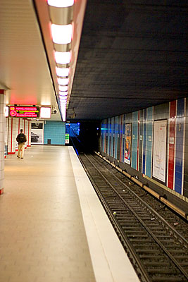 S-Bahn Burgstrasse