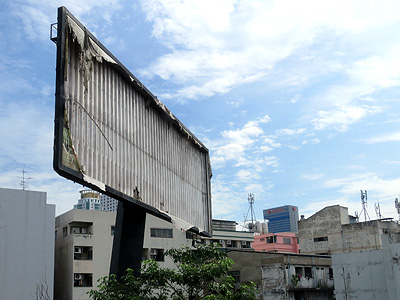 Expressway Interchange - Makkasan - Bangkok - 23 July 2015