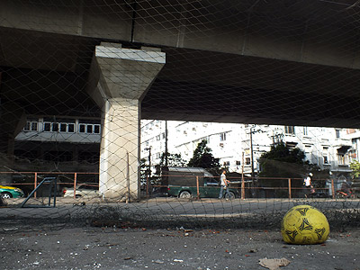 Mahesak Soi 3 - Sri Rat Expressway - Bang Rak - Bankok - 7 November 2011 - 8:46