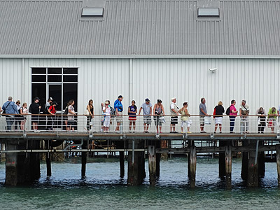 Devonport Ferry - Auckland - 21 February 2014 - 15:14