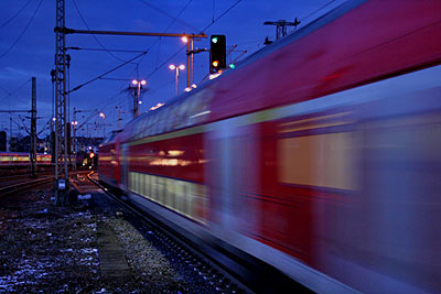 die bahn kommt