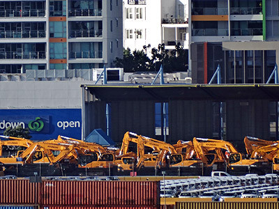 Wharf - Auckland - 27 January 2014 - 8:07