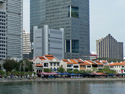 from Fullerton Hotel - Singapore