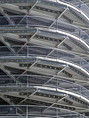 Downtown Car Park - Kitchener Street - Auckland - New Zealand - 20091221 - 16:25