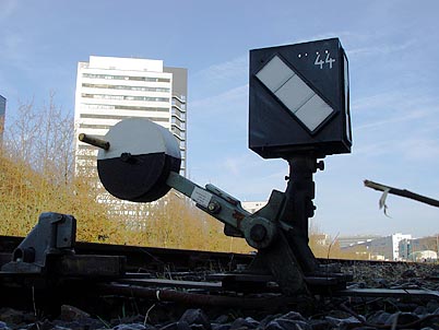 reste vom güterbahnhof grafenberg