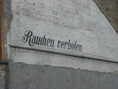 Hinterhof in der Rosenheimerstraße