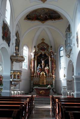 Altar der Herz Jesu Kirche