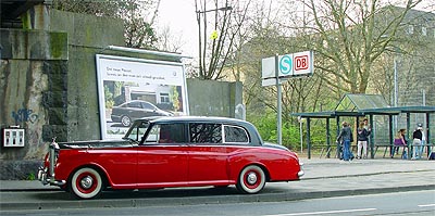 autos in der stadt