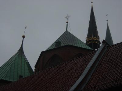 Lübeck, Marienkirche. Silvester.