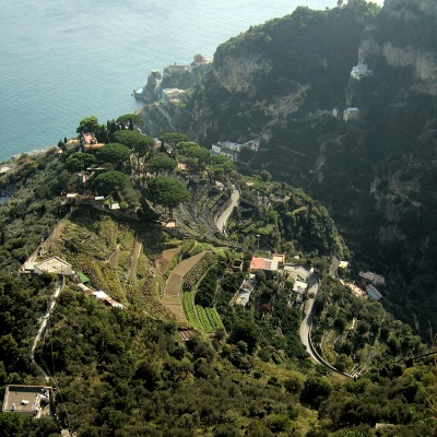 view from ravello