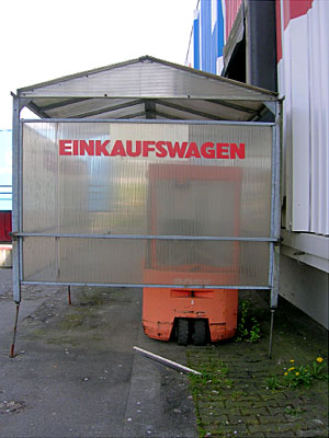 Einkaufswagen