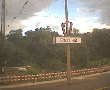 erfurt hauptbahnhof