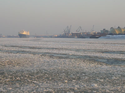 Elbe 27.01.2006