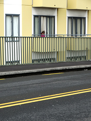 Hopetown Street x Howe Street - Auckland - 1 July 2014 - 10:18