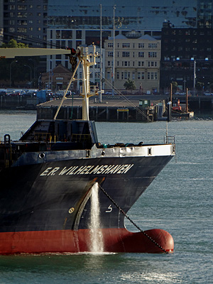 Waitemata Harbour - Auckland - 24 January 2014 - 19:28