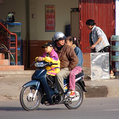 Hanoi - Vietnam - 1 January 2008 - 9:49