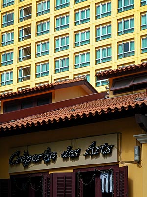 Creperie des Arts - Prinsep Street - Bencoolen Residencies - Singapore - 20090617 - 15:25