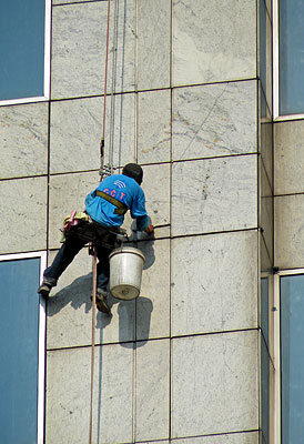 Exchange Tower - Asok - Bangkok - Thailand - 20090508 - 16:20