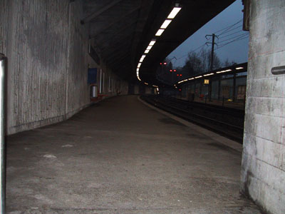 bern - felsenau station