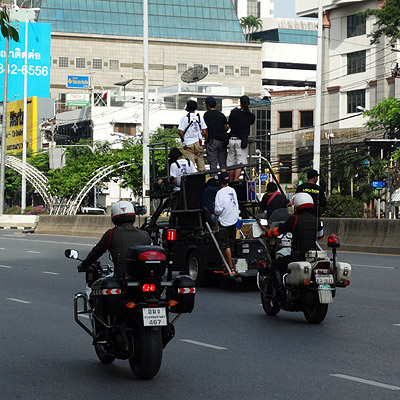 Thanon Sathorn - Bang Rak - Bangkok - 8 September 2013 - 7:51