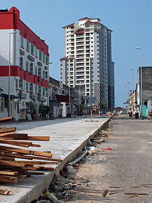 Jalan Melaka Raya 15 - Melaka - Malaysia - 21 September 2012 - 9:33