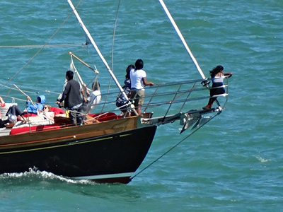 Waitemata Harbour - Auckland - 9 February 2014 - 16:00