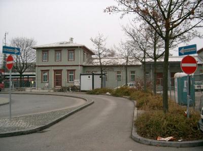 unsicherheit am giesinger bahnhof.