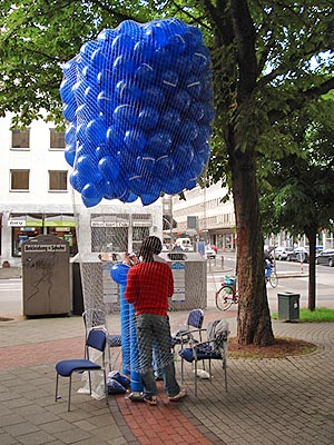 gefängnisse in der stadt