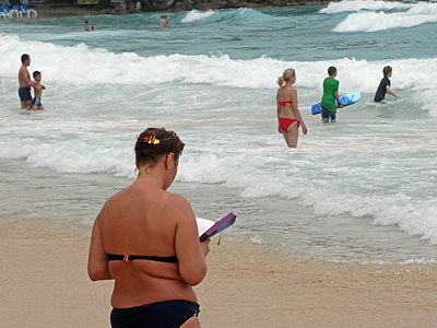 Kata Beach - Phuket - Thailand - 21 July 2013 - 11:07