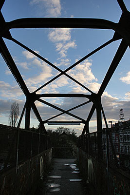 bahnhofsbrücke gerresheim